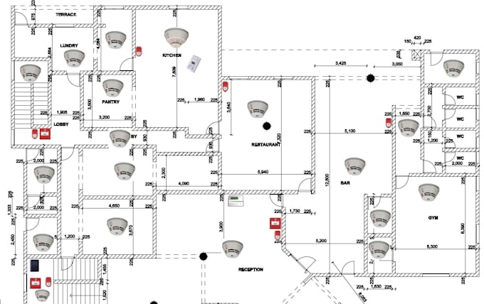 design fire alarm and suppression for your building
