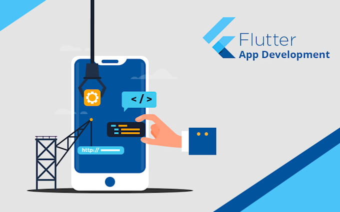 develop mobile apps using flutter and fastapi backend