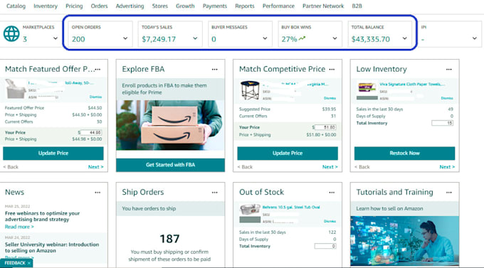 find you winning products for your walmart to amazon dropshipping