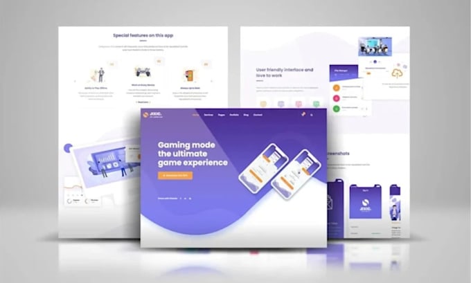 build wordpress website development, rebuild wordpress, business website