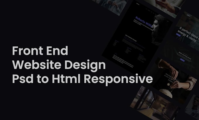Create a static website with html css and bootstrap by Hrid_oy | Fiverr