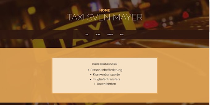 make you a website