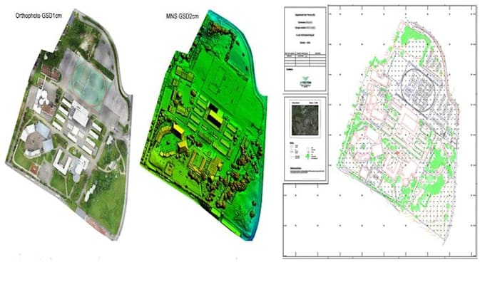 process and interpret drone and point cloud data