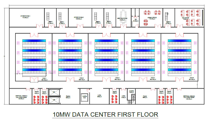data center design based on uptime and tia942 standards