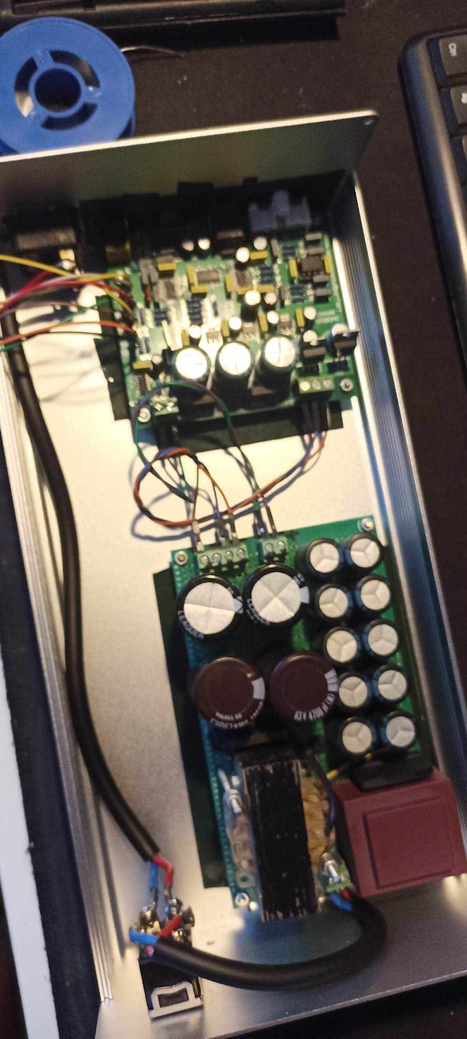 help with DIY audio amplifier components adjusting