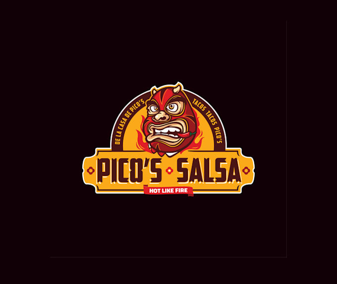 design creative salsa brand logo for your business