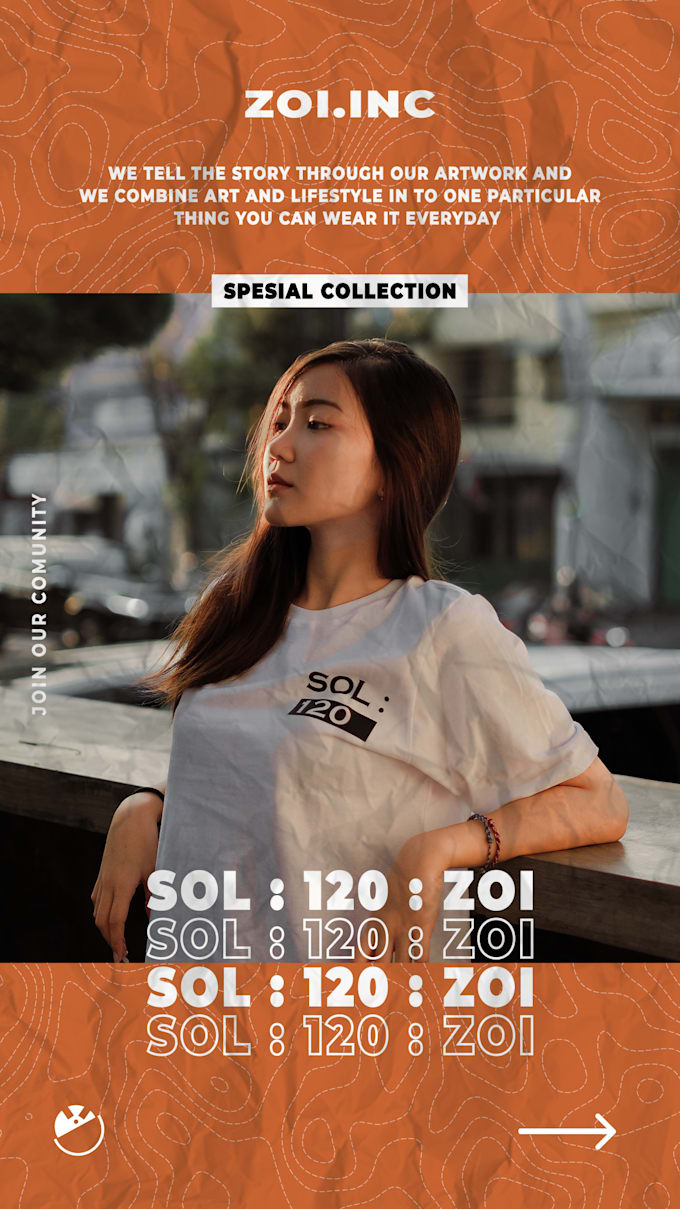 create motion graphics video for comercials ads