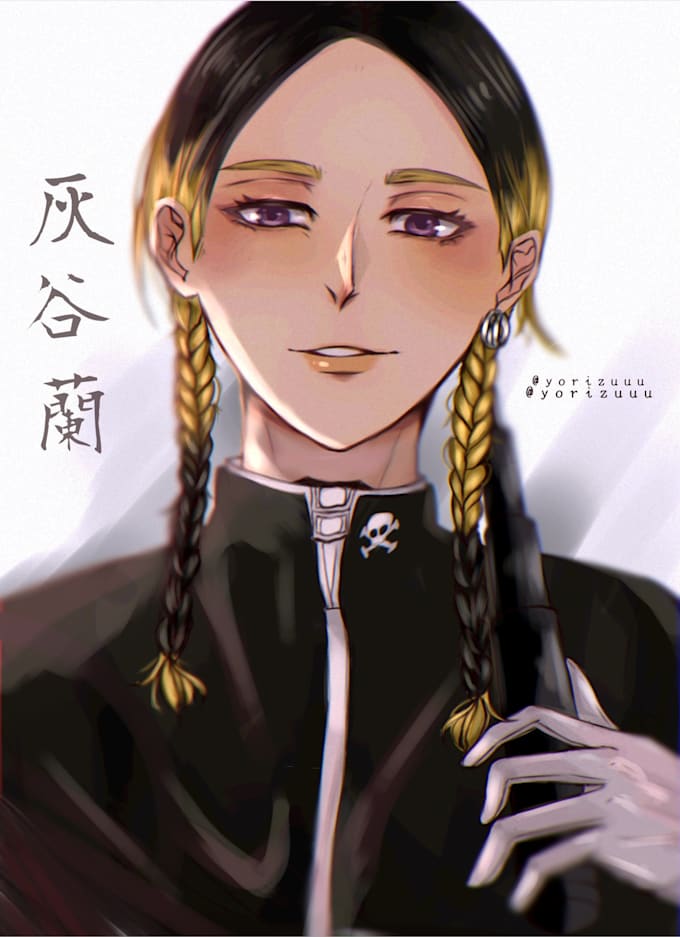 draw in my anime art style