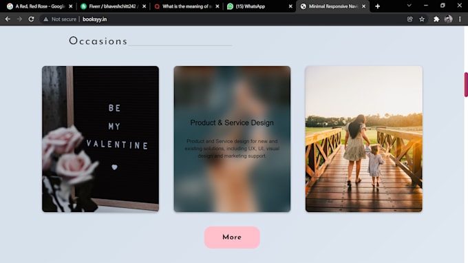 develop a beautiful website at a very cheap rate