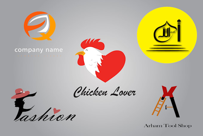 draw creative minimalist,flat,wordmark logo design in 24hour