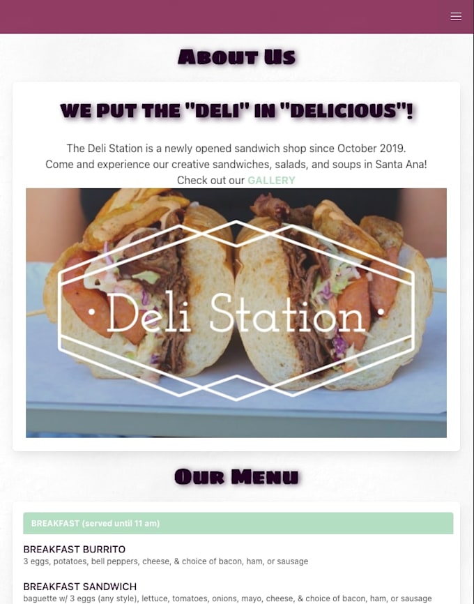 Create your website using react by Julie_trinh | Fiverr