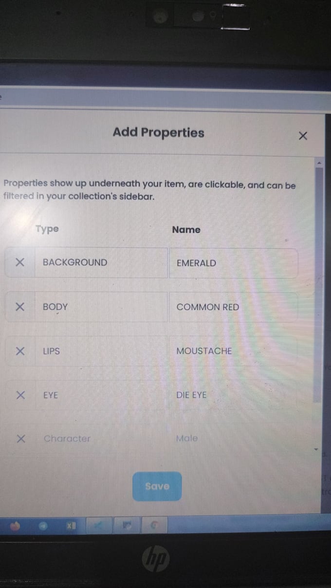 Bulk mint and listing your nft at opensea with metadata by Designdholic