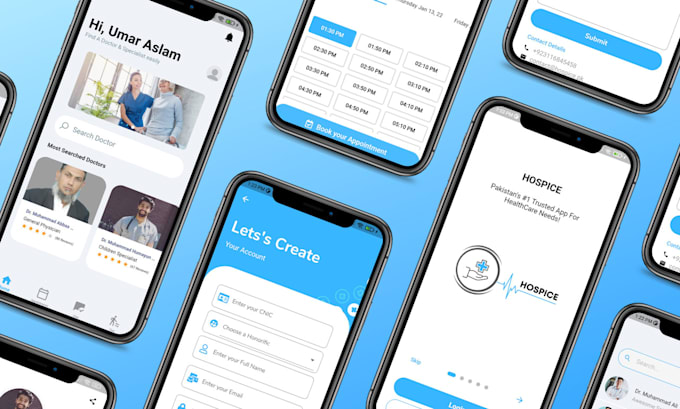 develop a flutter ios and android app with clean architecture