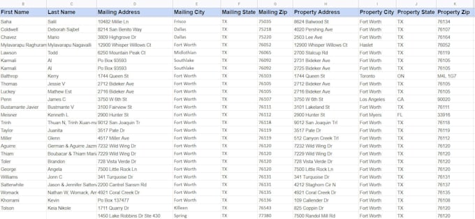 do data entry, copy paste, web research, CRM data entry, data collection