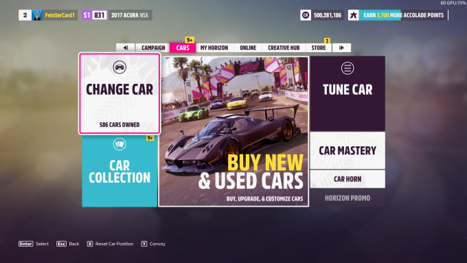 Forza horizon 5 server unavailable xbox