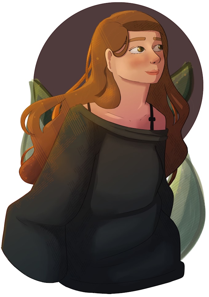 make you an illustrated profile picture