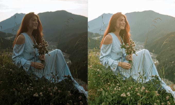 do bulk photo editing retouching in lightroom