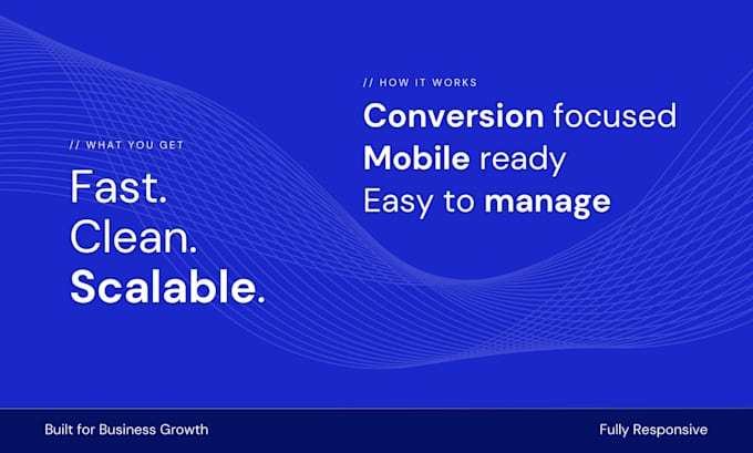 design a high converting wordpress landing page