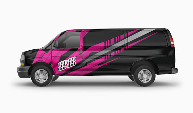 create stunning vehicle wrapping designs for your business or personal use