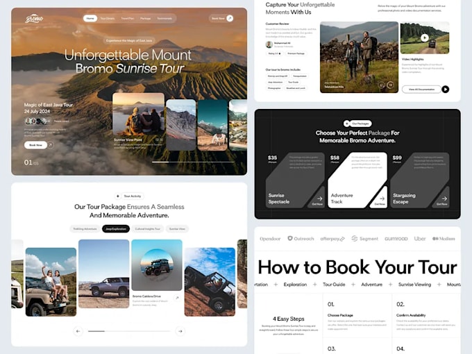 design responsive professional landingpage for your business