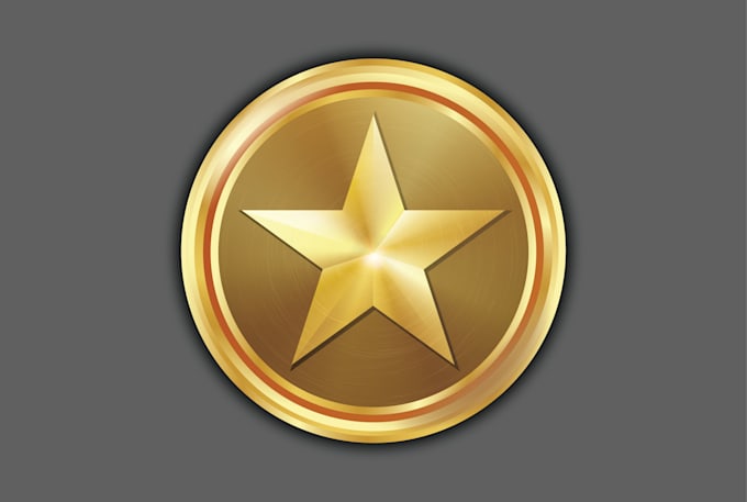 design elegant crypto coin, bitcoin, logo with in 2 hour