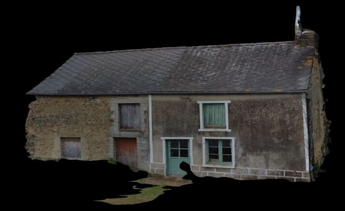 process photogrammetry 3d models