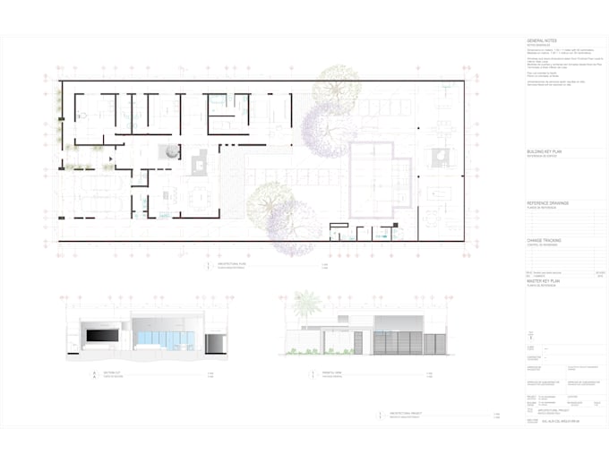 draw architectural plans and diagrams