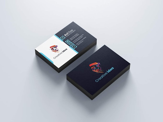 design professional creative business card