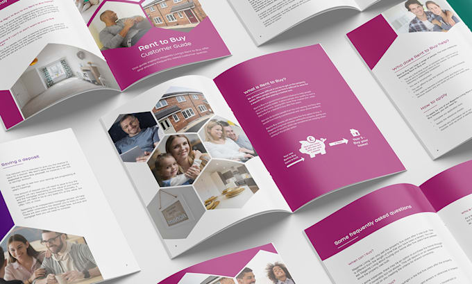 design a professional and high quality brochure