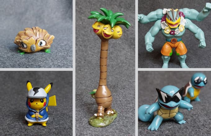 Custom pokemon figures 2025