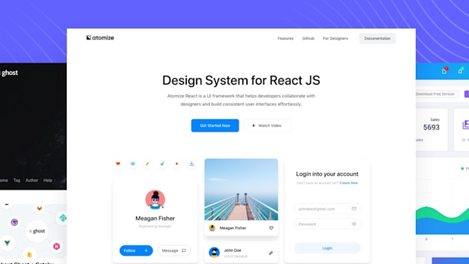 do react, next js, and nodejs development for high performance web apps