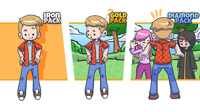 turn your minecraft character into a cute chibi illustration
