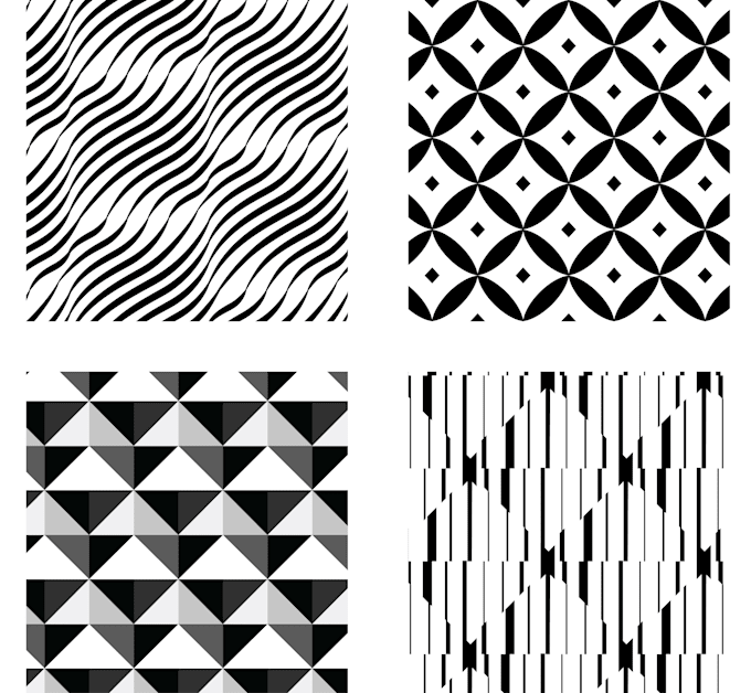 create seamless pattern illustration for fabric, background