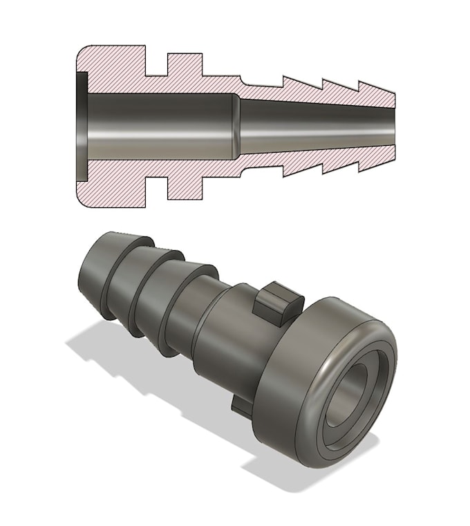 create cad designs and ready to print 3d files