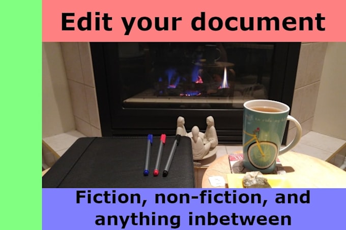 proofread and edit your document