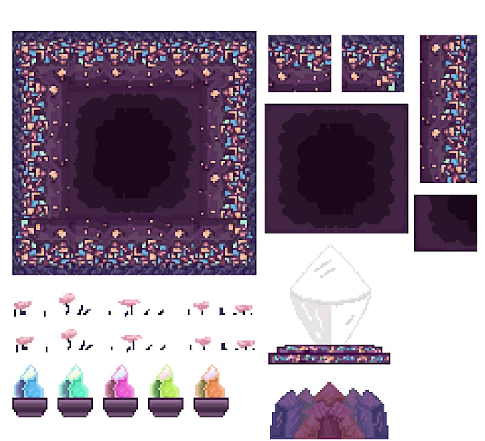 create any pixel art