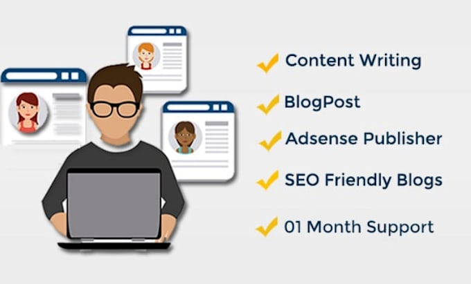 design responsive wordpress website or blog website