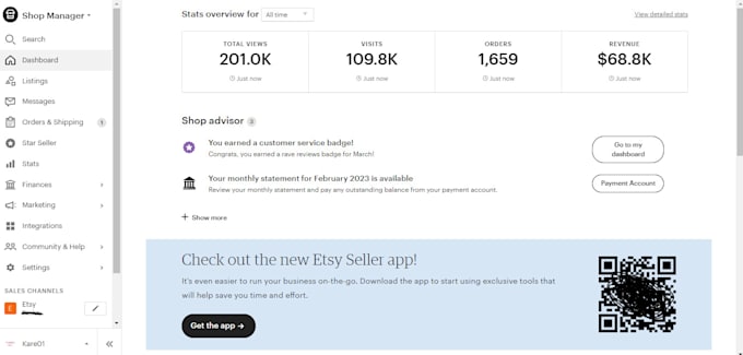 add most selling products for dropshipping on your etsy store