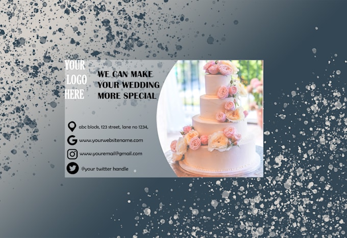 create custom business cards for your business
