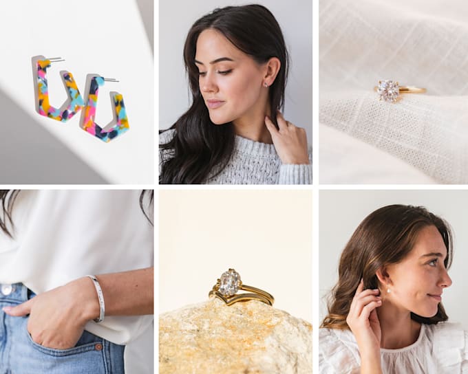 shoot professional and unique jewelry photography