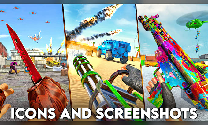 provide game icons and screenshots