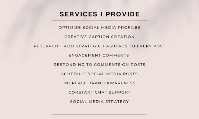 be your pro social media  manager