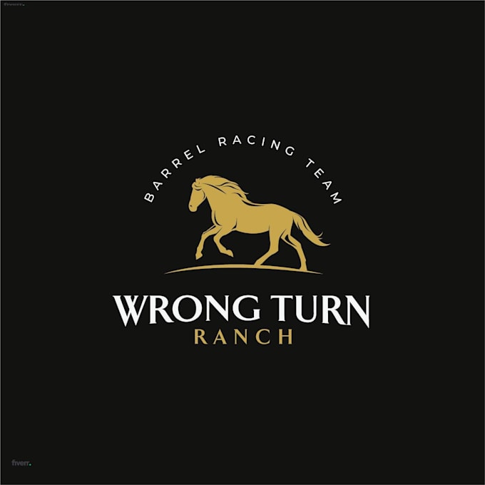 create fascinating equestrian,horse racing  business logo