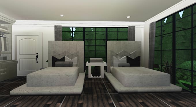 decorate and build your house on bloxburg
