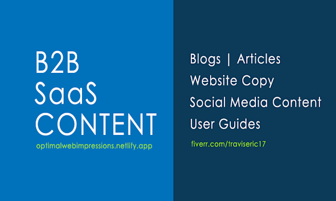 write epic b2b saas blog content for your company