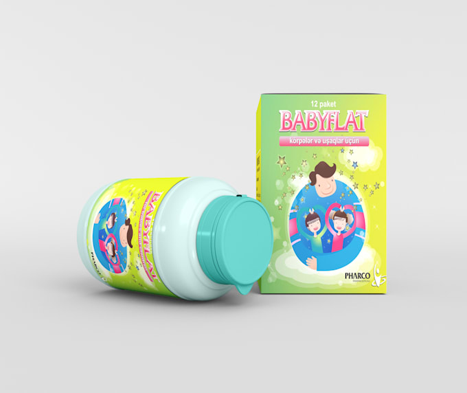 design professional pharmaceutical or supplement packaging