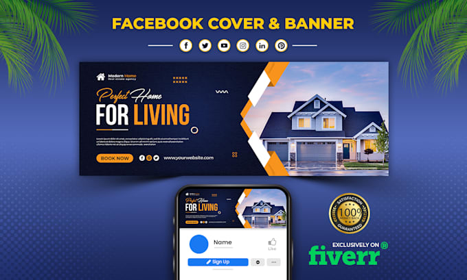 design stunning and unique facebook cover