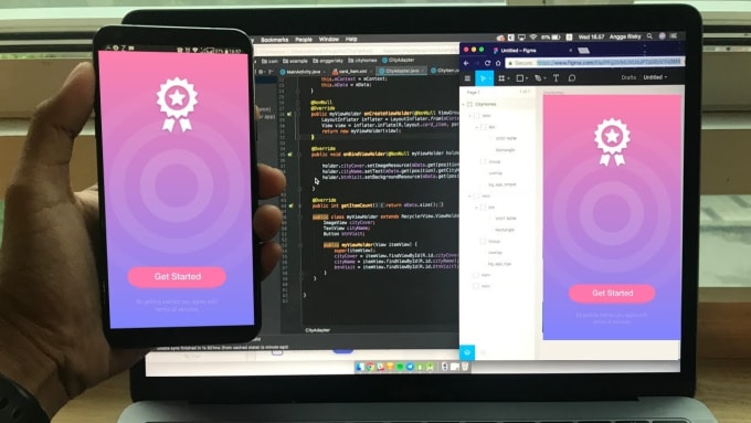 Design flutter apps, bespoke flutter ui, convert figma to flutter by Md ...