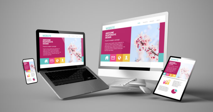 design a responsive website