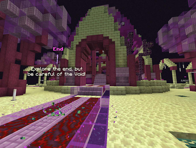 Build anything you want in minecraft by Designsbycat Fiverr